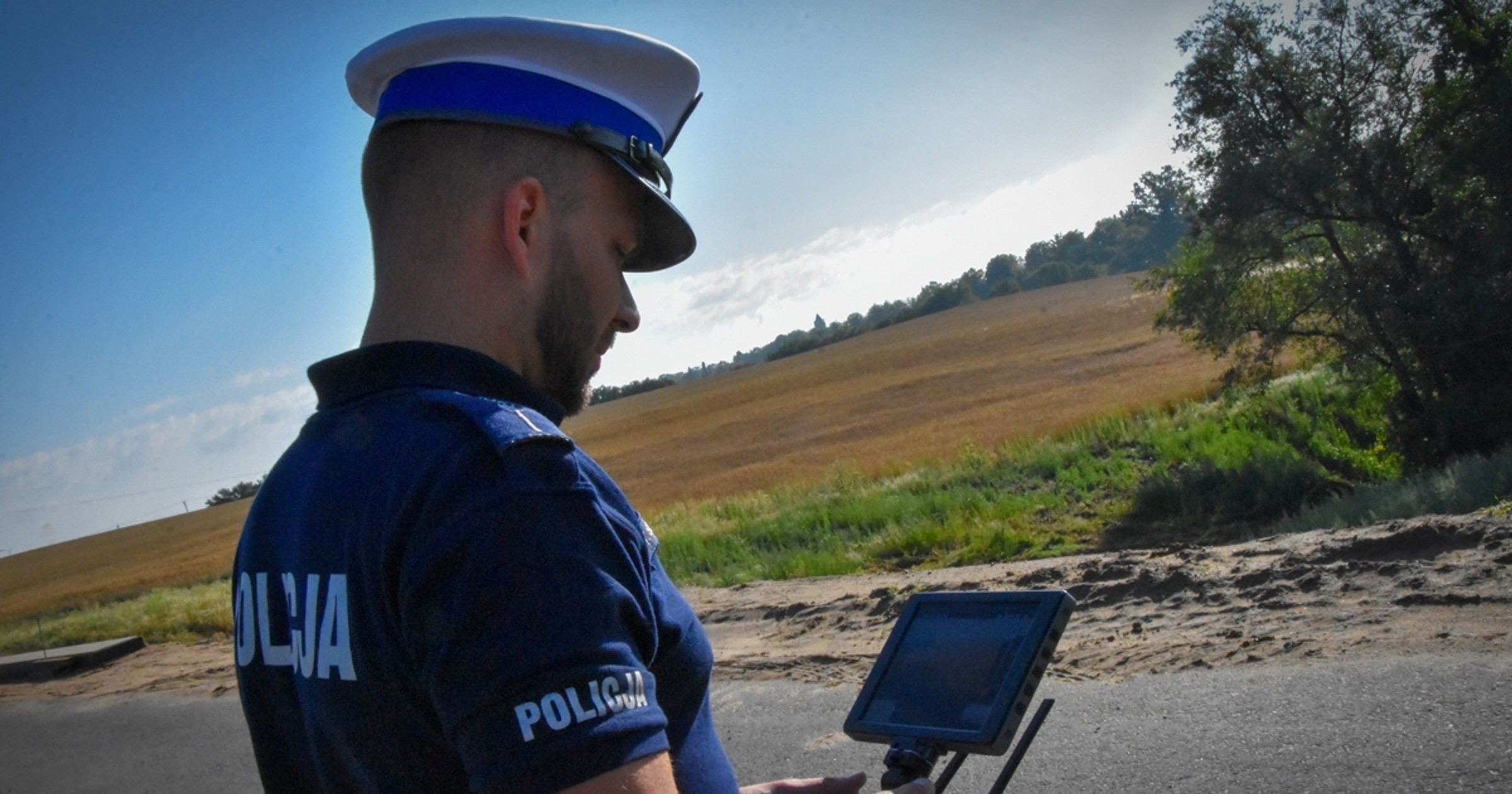 Policjanci kontrolowali okolice obwodnicy. Mandaty sypały się "z nieba"