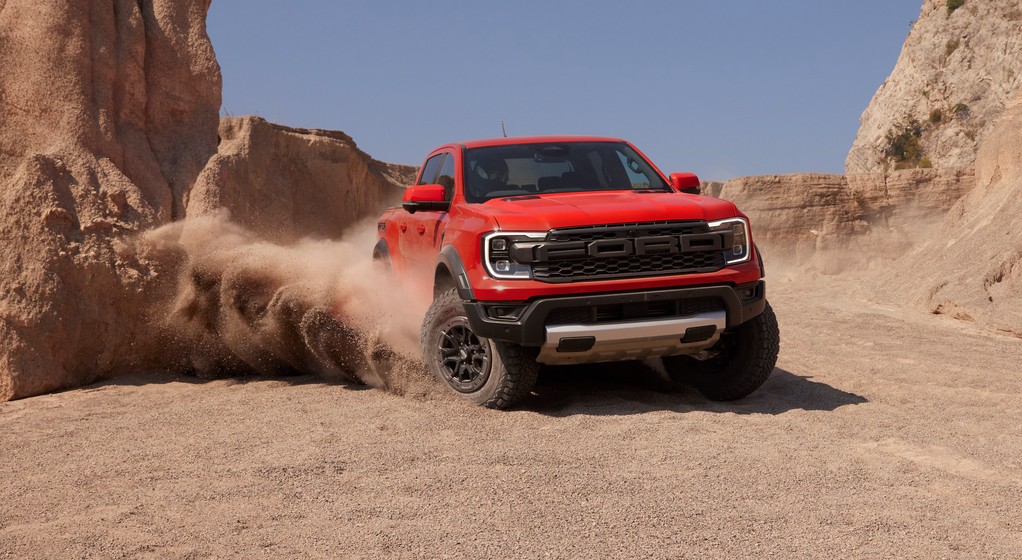 Ford Ranger Raptor 2022