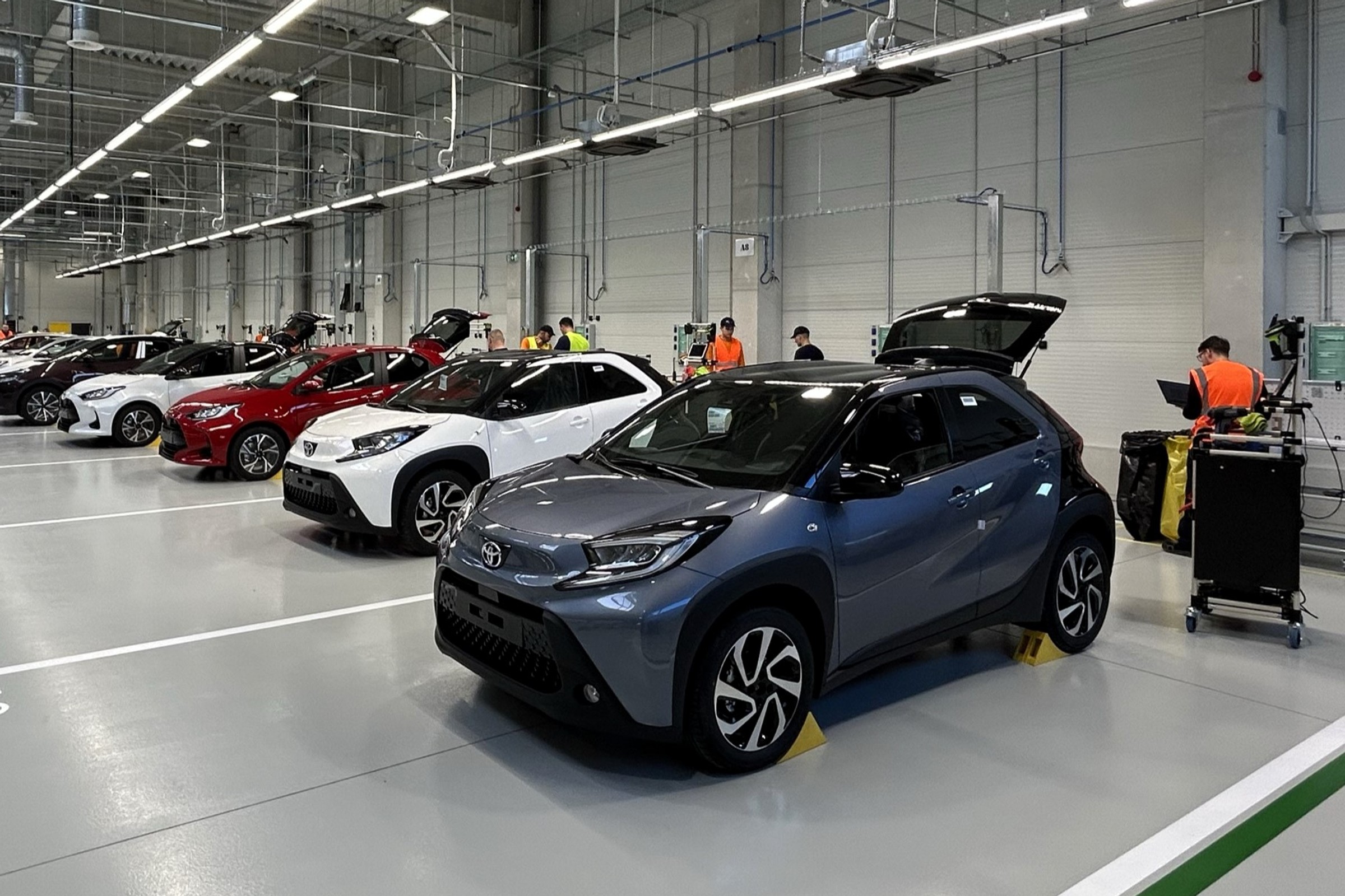 Nowa elektryczna Toyota będzie produkowana w Czechach. Duża inwestycja japońskiego koncernu