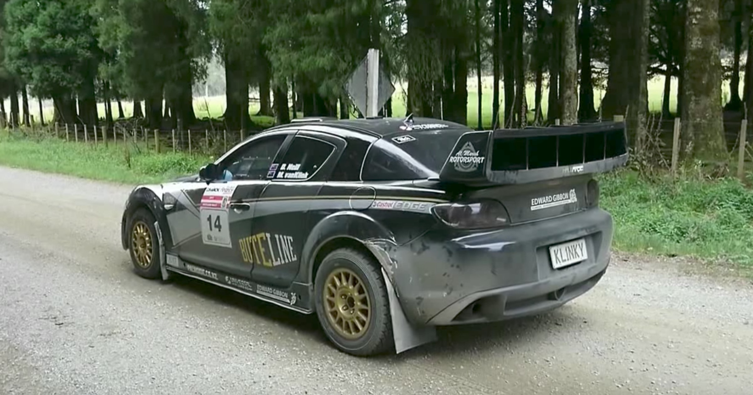 Rajdowa Mazda z Wanklem na pobudzenie!