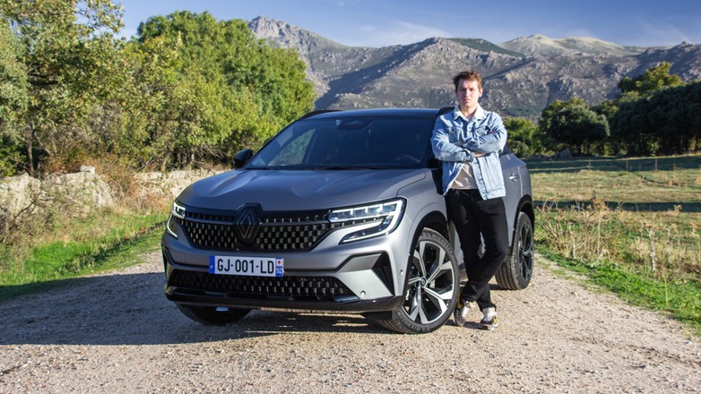 Renault Austral E-Tech full hybrid 200