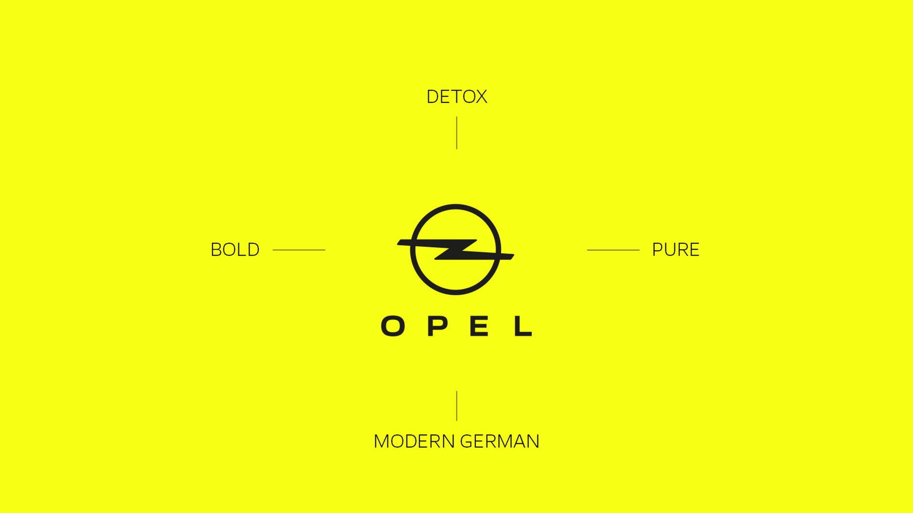 Opel – nowy styl, logo i kolor