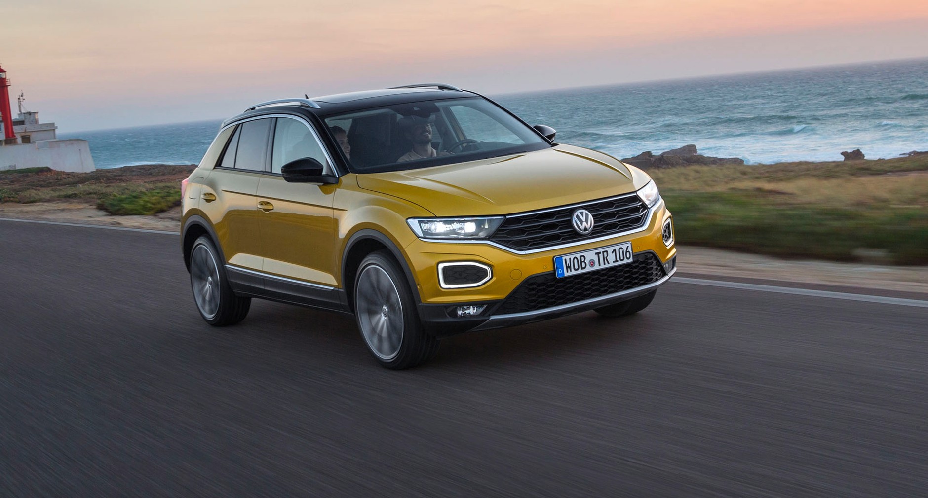 Volkswagen T-Roc - nowy wzorzec rodzinnego auta