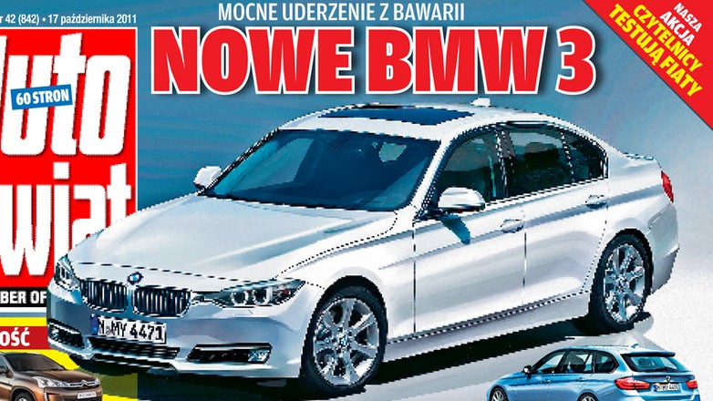 Nowe BMW serii 3: potrójne uderzenie BMW
