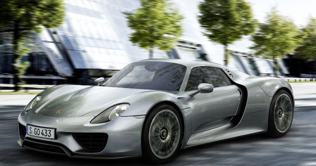 Porsche 918 Spyder