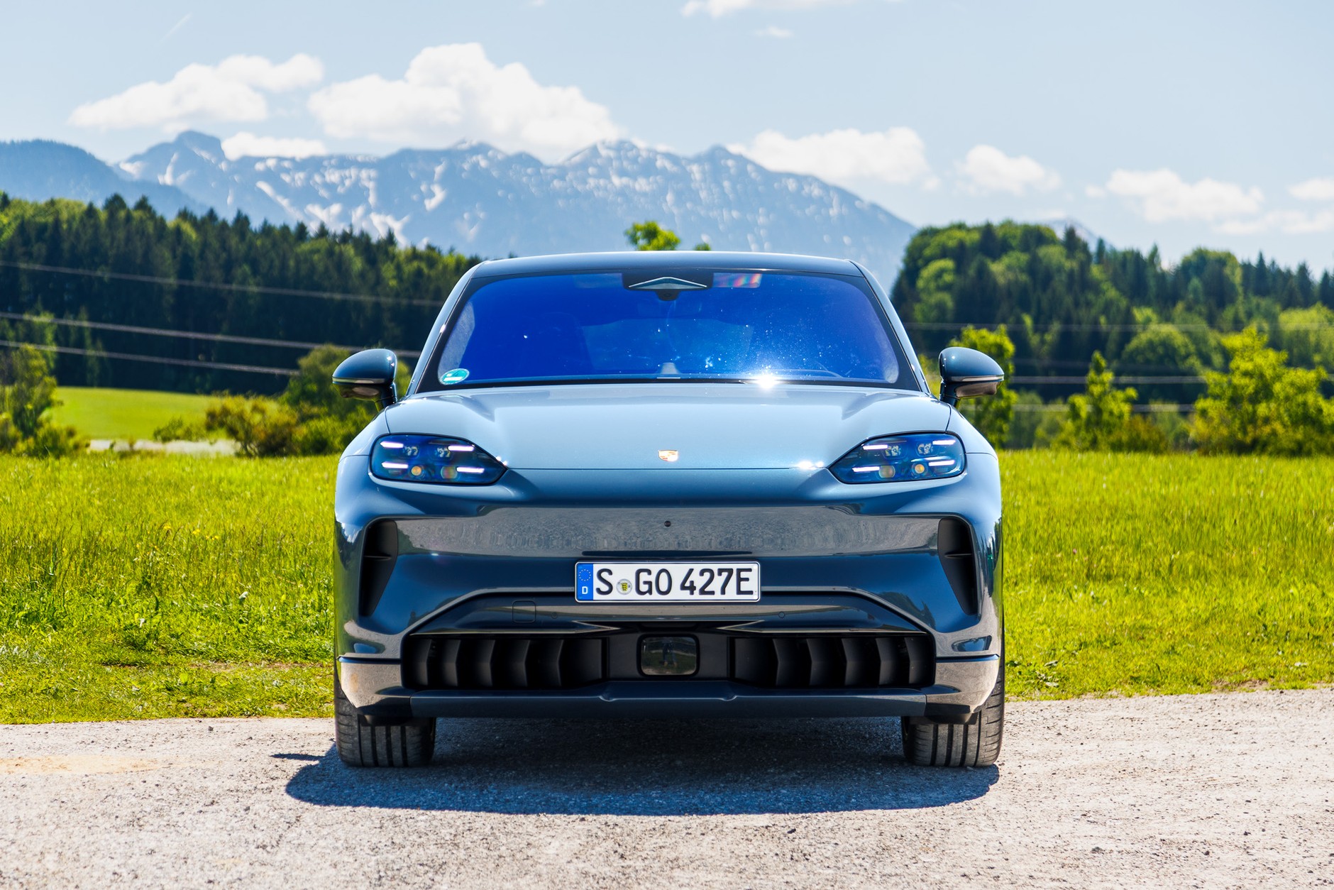 2026 Porsche Cayenne S Coupe Electric