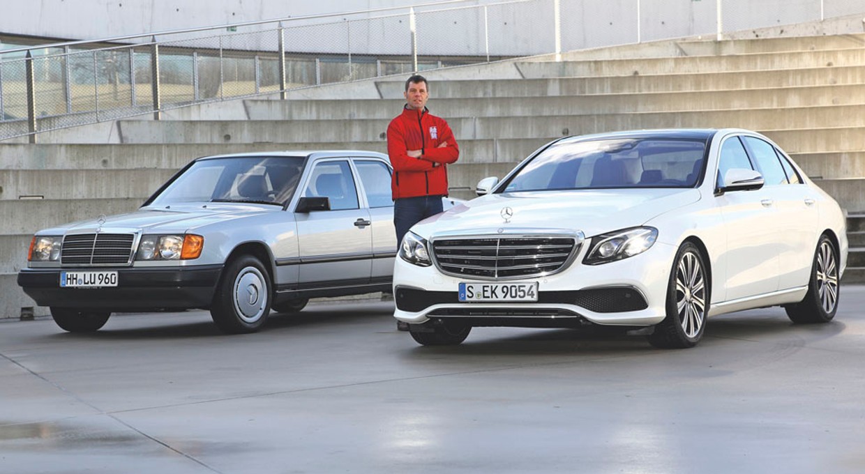 Czy nowa klasa E znów wyznaczy standardy?