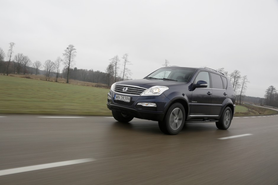 SsangYong Rexton 2.2d