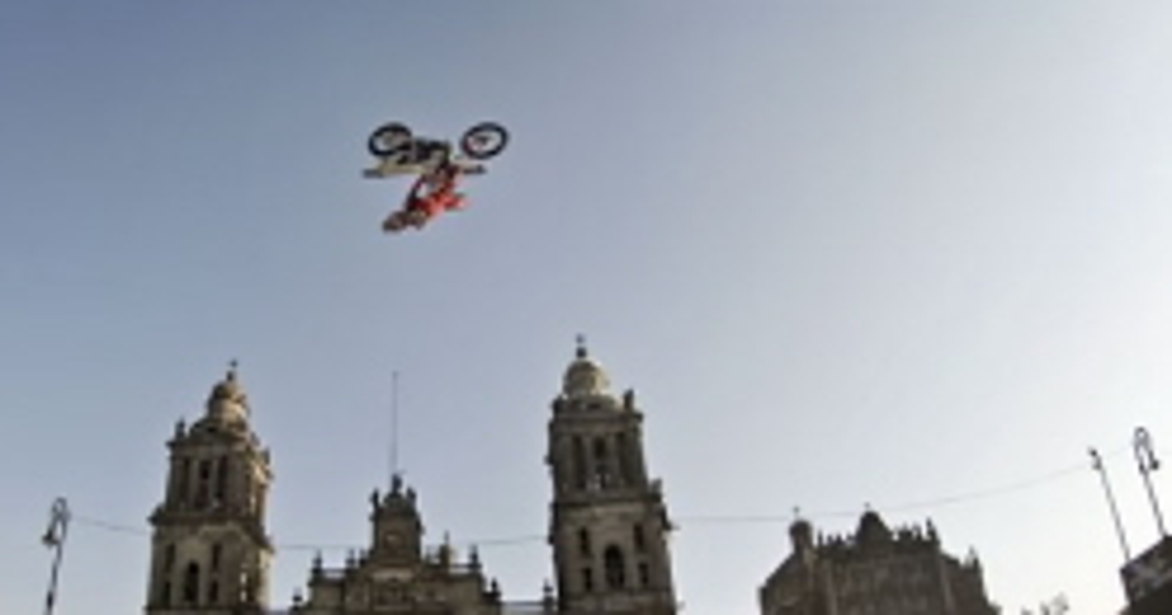 Red Bull X-Fighters: sezon rozpoczyna się w Meksyku