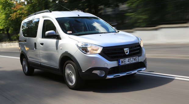 Dacia Dokker 1.2 TCe Stepway: dużo przestrzeni w dobrej cenie