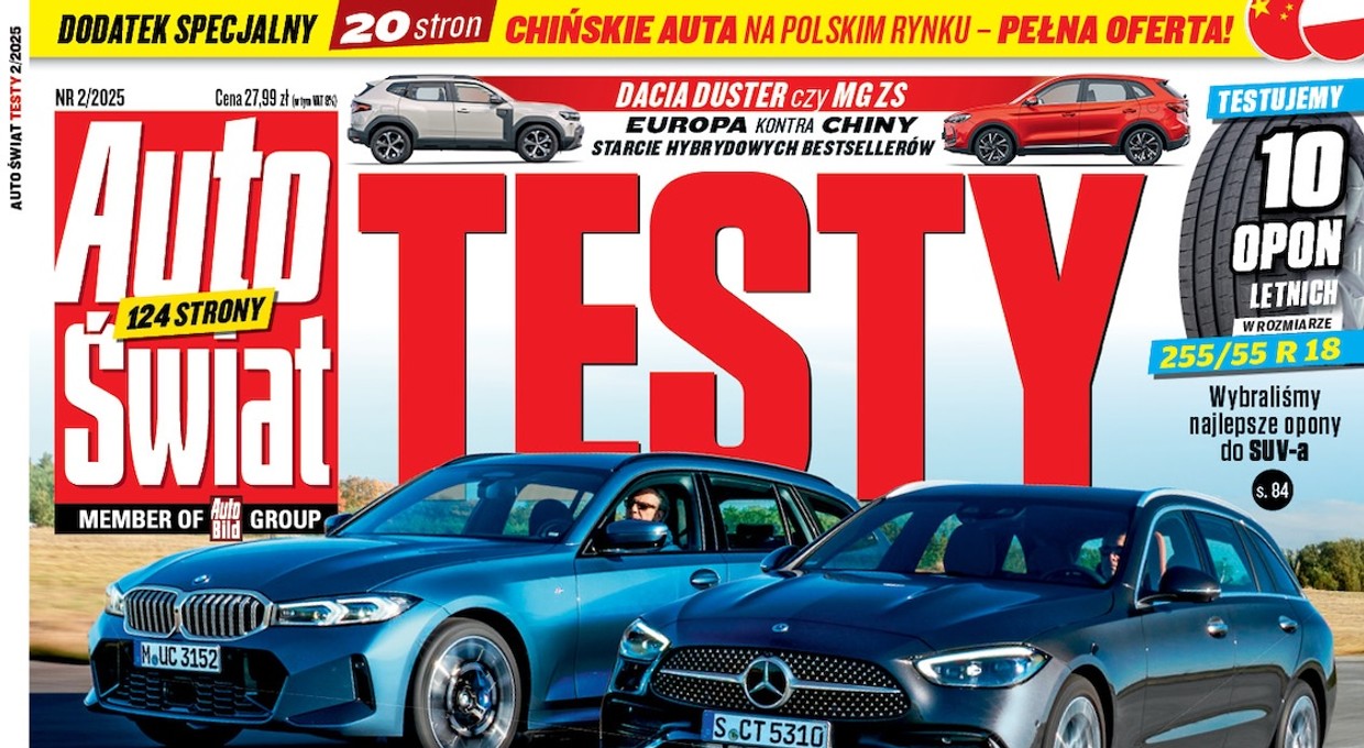 Nowy magazyn "Auto Świat Testy" już w sprzedaży
