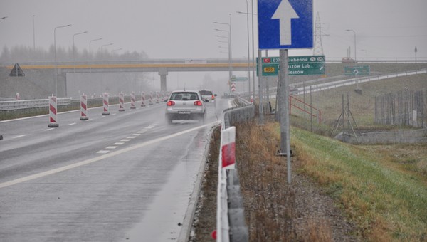 Droga S17: można już korzystać z obwodnicy Tomaszowa Lubelskiego
