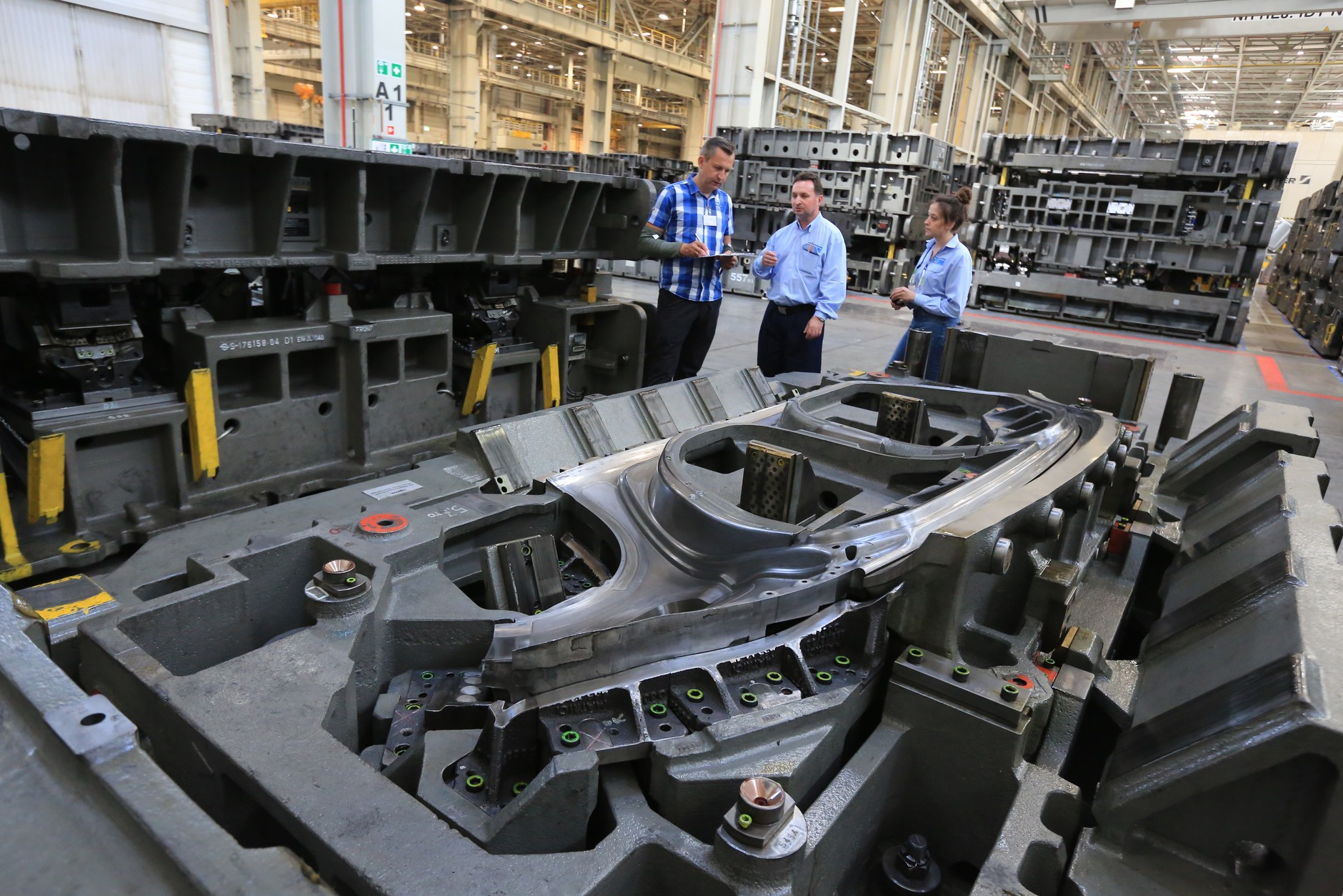 Fabryka Opla w Gliwicach: etapy produkcji Astry na wydziale tłoczni