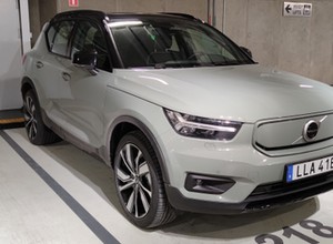 Volvo XC40 P8 - pierwsze wrażenie