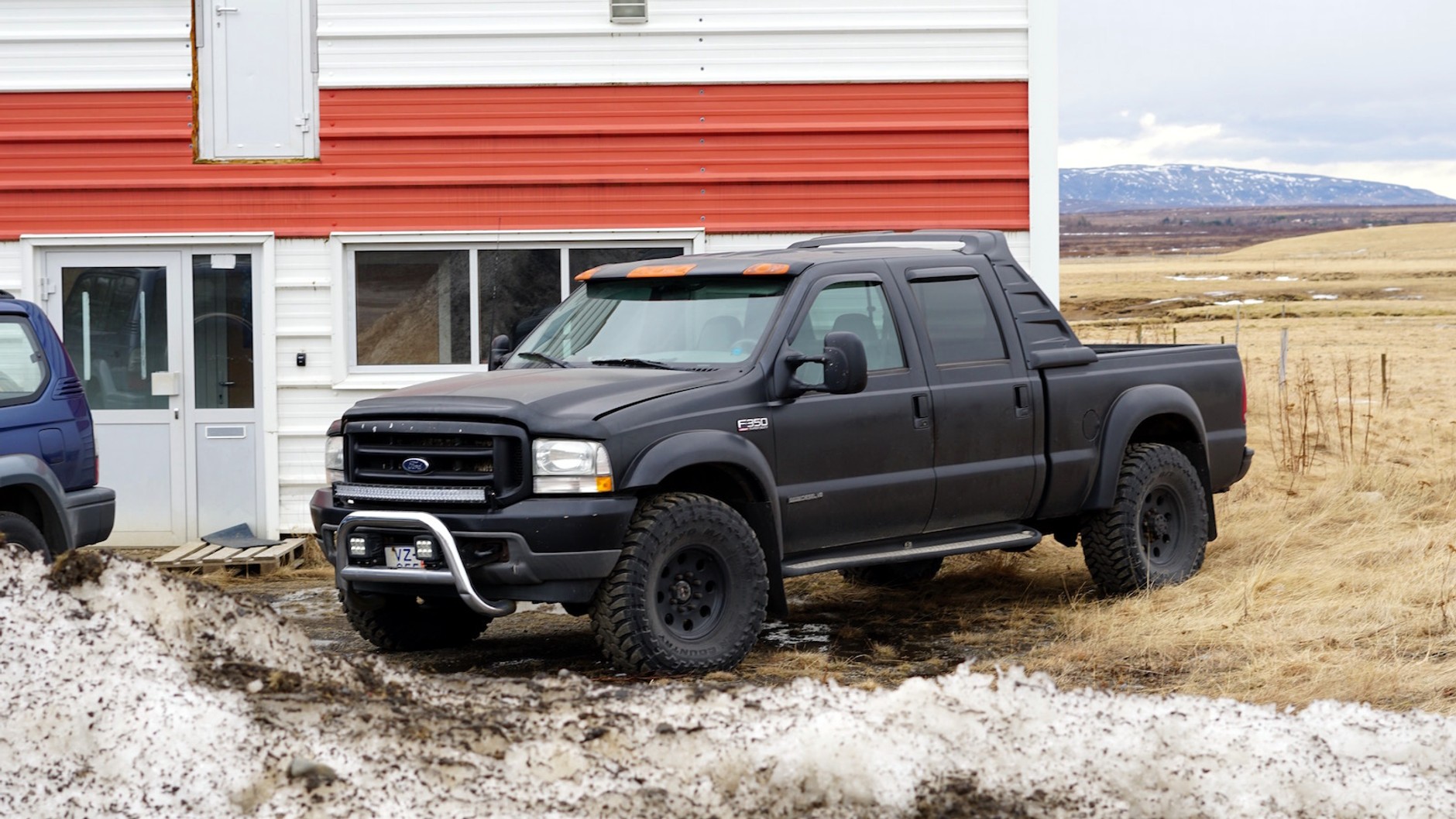 Nietypowa motoryzacja na Islandii