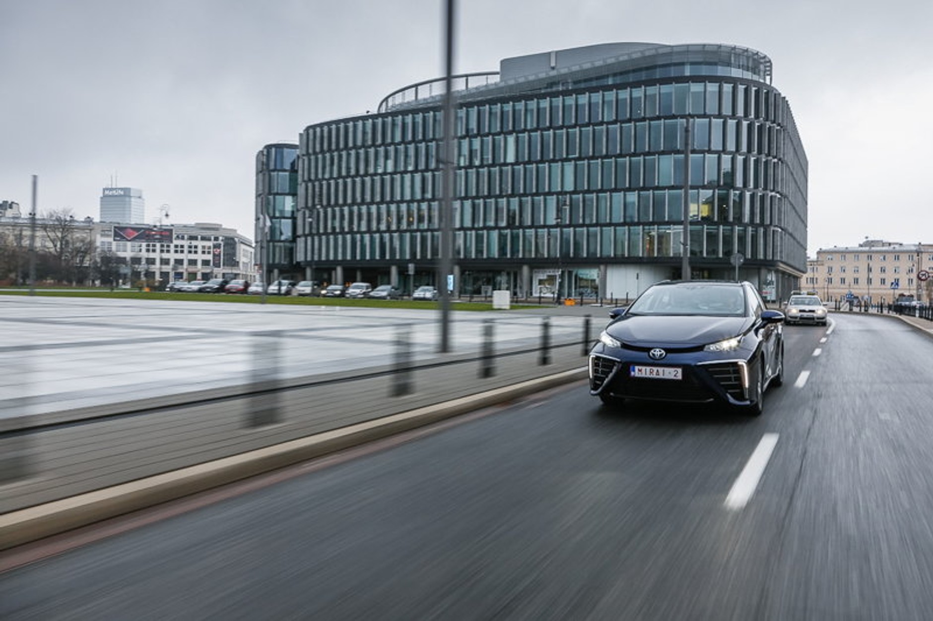 Toyota Mirai w Warszawie