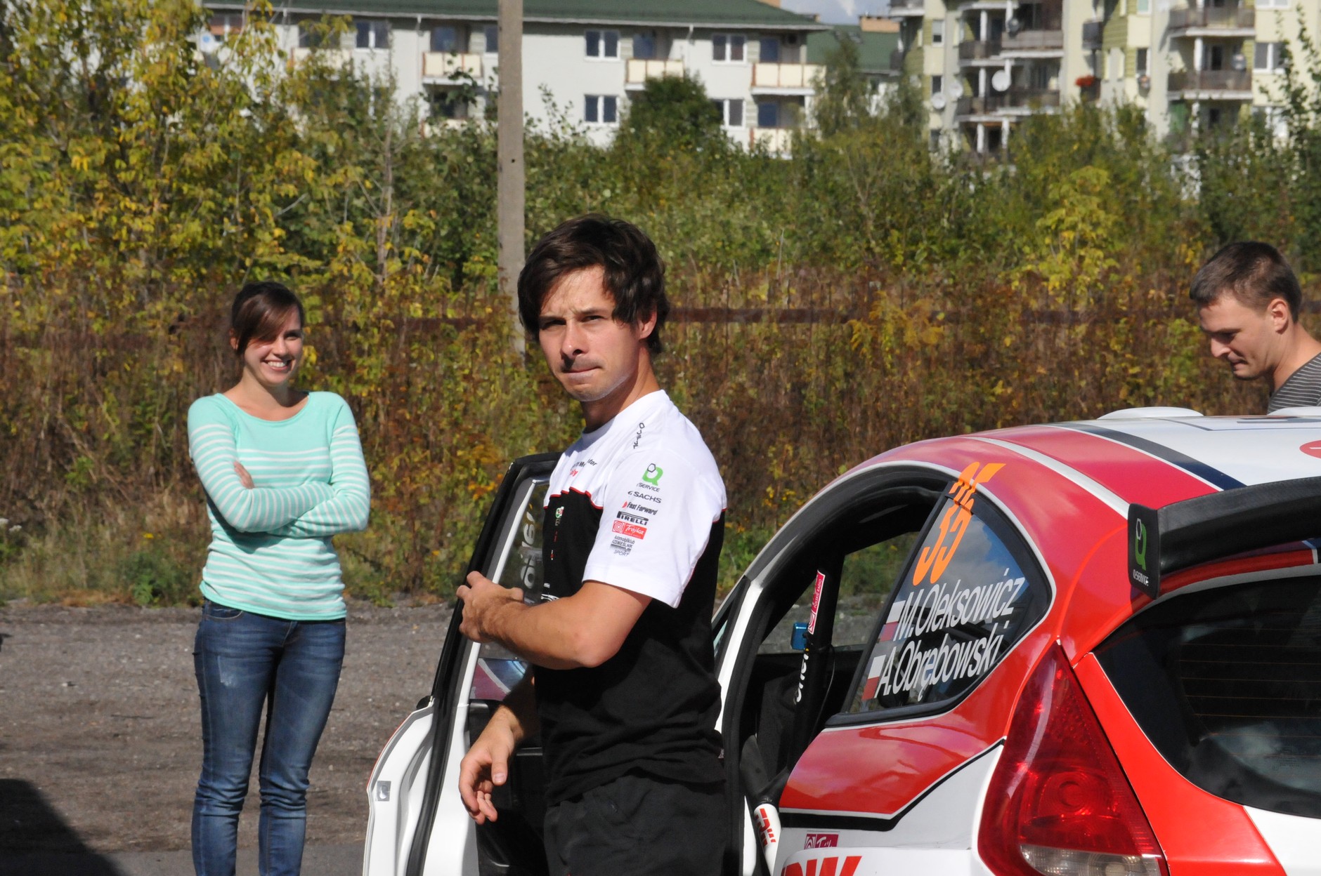 Rajd Francji 2012: pierwsze starcie na asfalcie