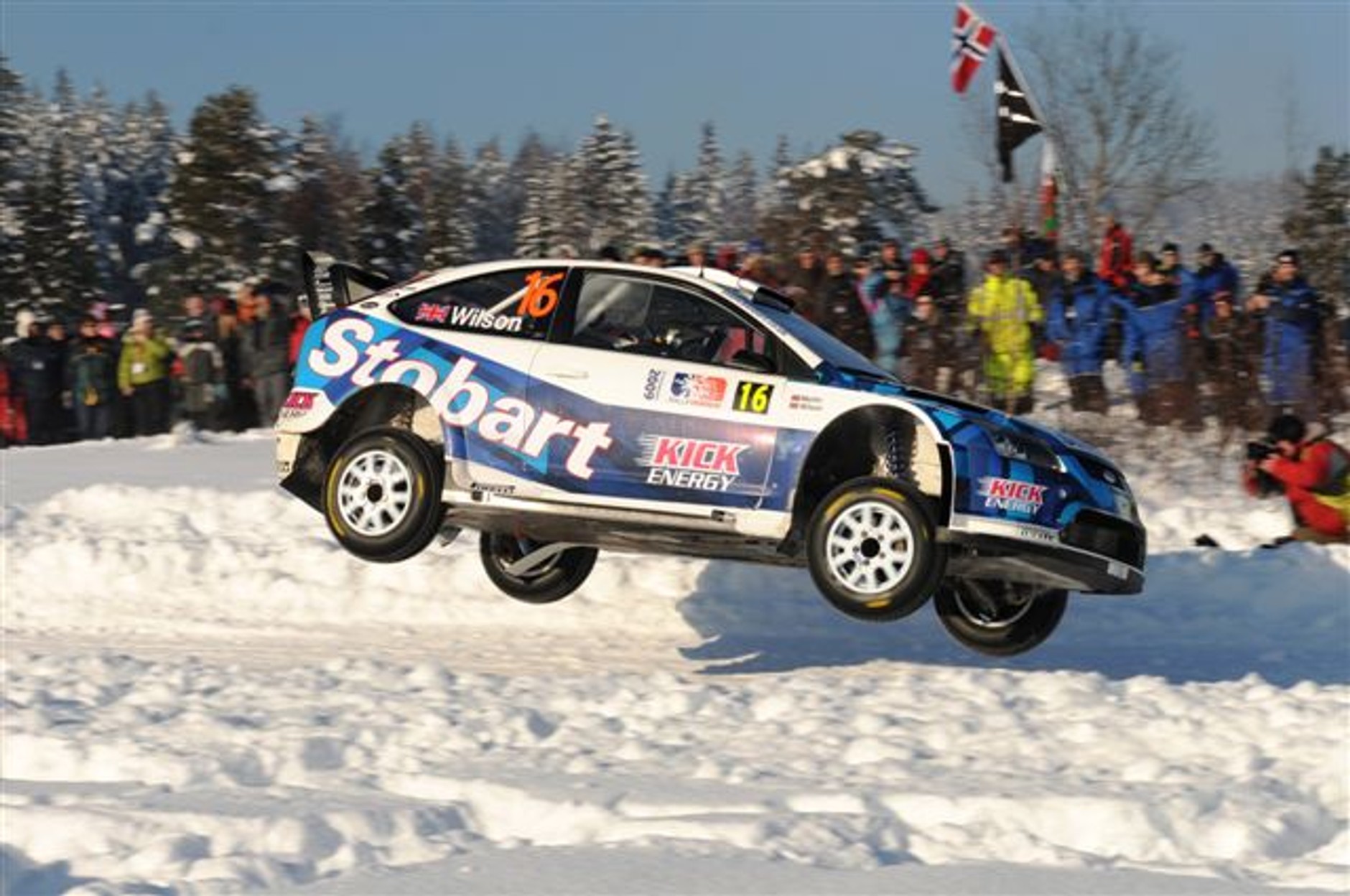 Rajd Norwegii 2009: to była emocjonująca rywalizacja! (fotogaleria)