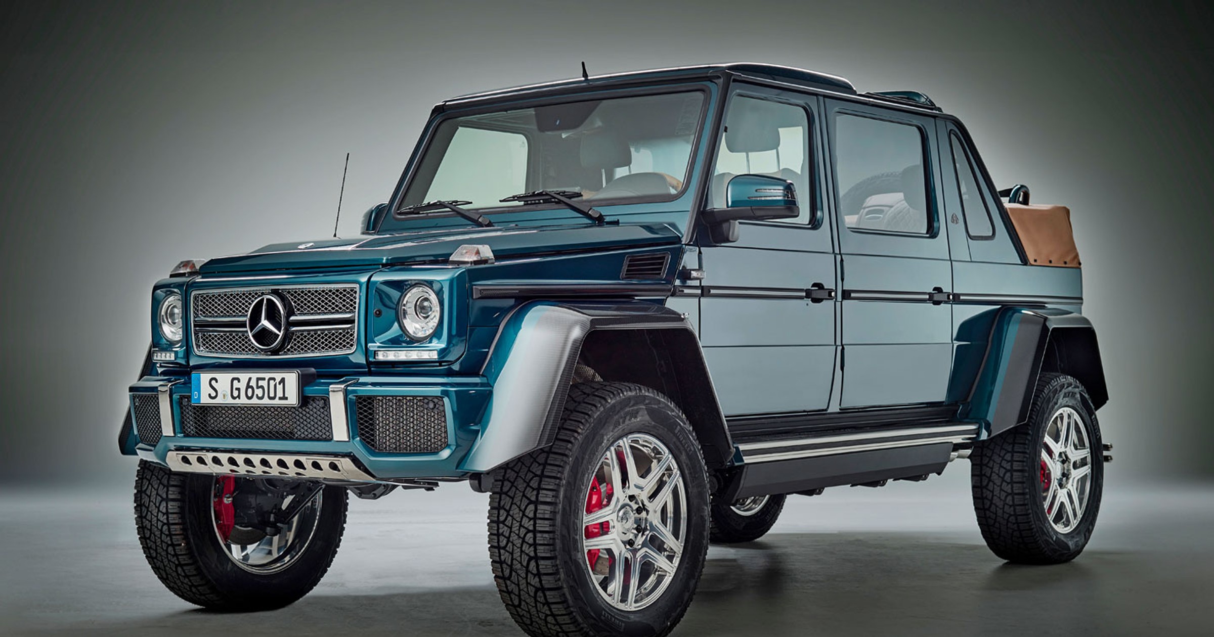 Mercedes-Maybach G 650 Landaulet