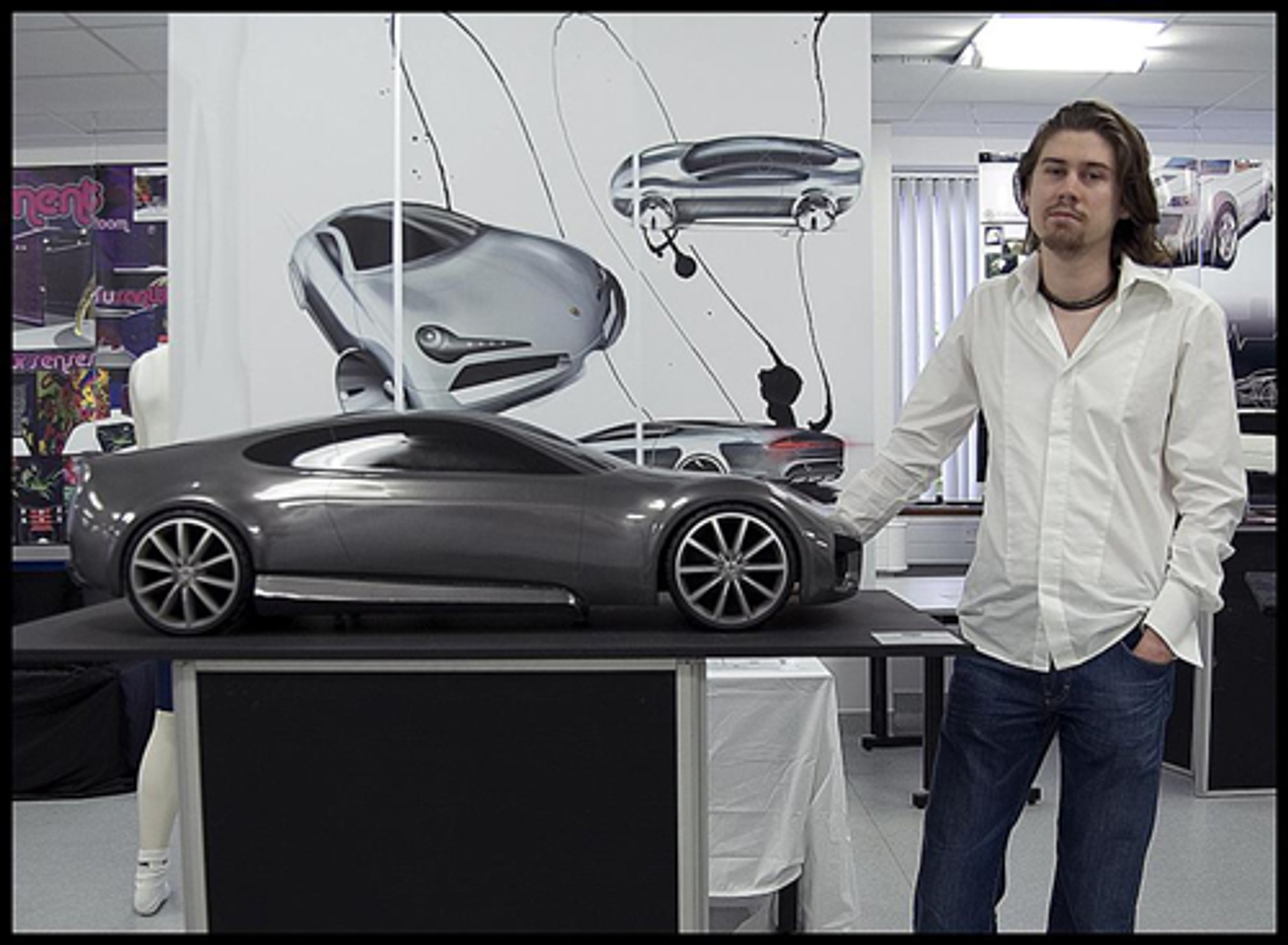 Polski designer Tadeusz Orłowski