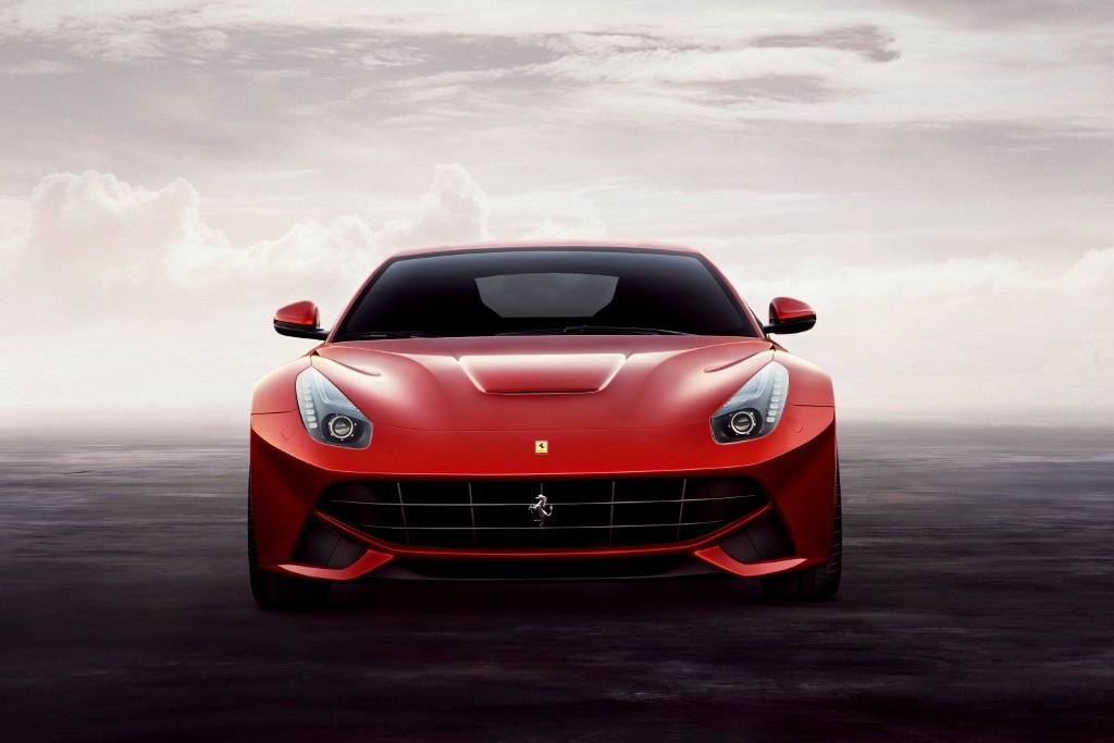 Ferrari F12 berlinetta: najszybszy rumak z Maranello