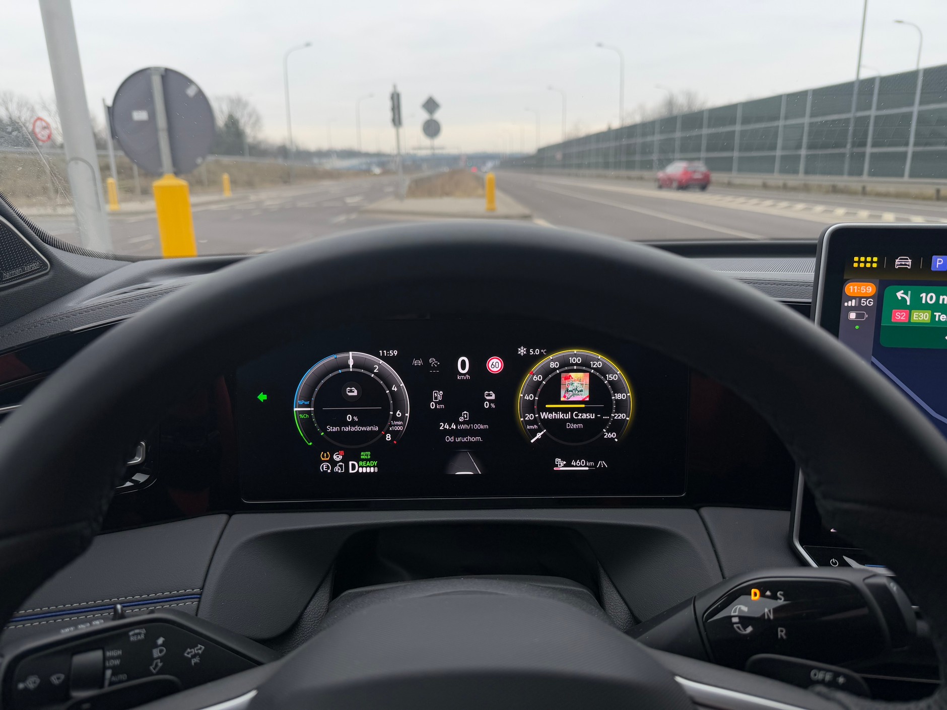 Zużycie prądu zimą – nawet w warunkach zbliżonych do idealnych– jest dość wysokie