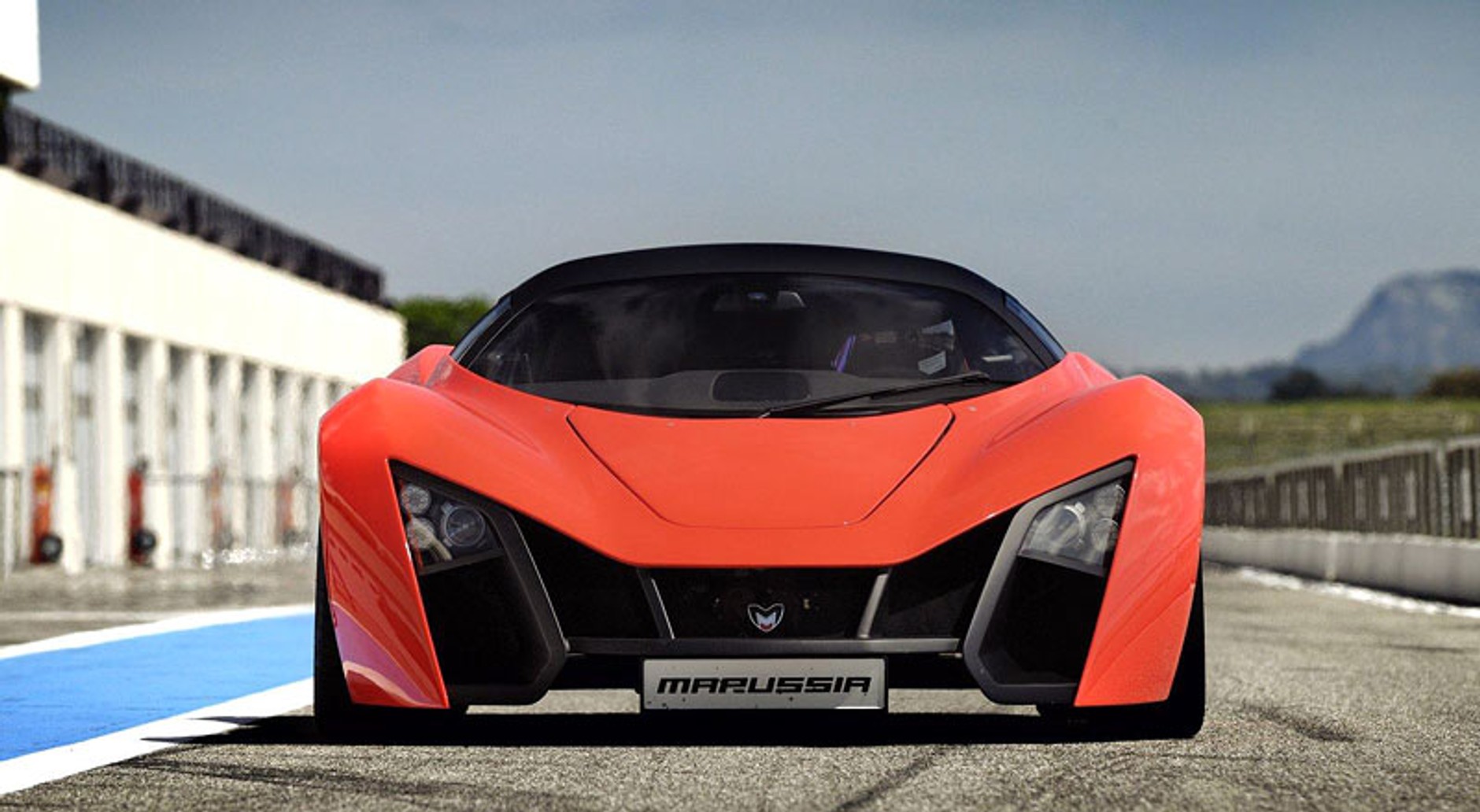 Rosyjska Marussia konkurentem Ferrari