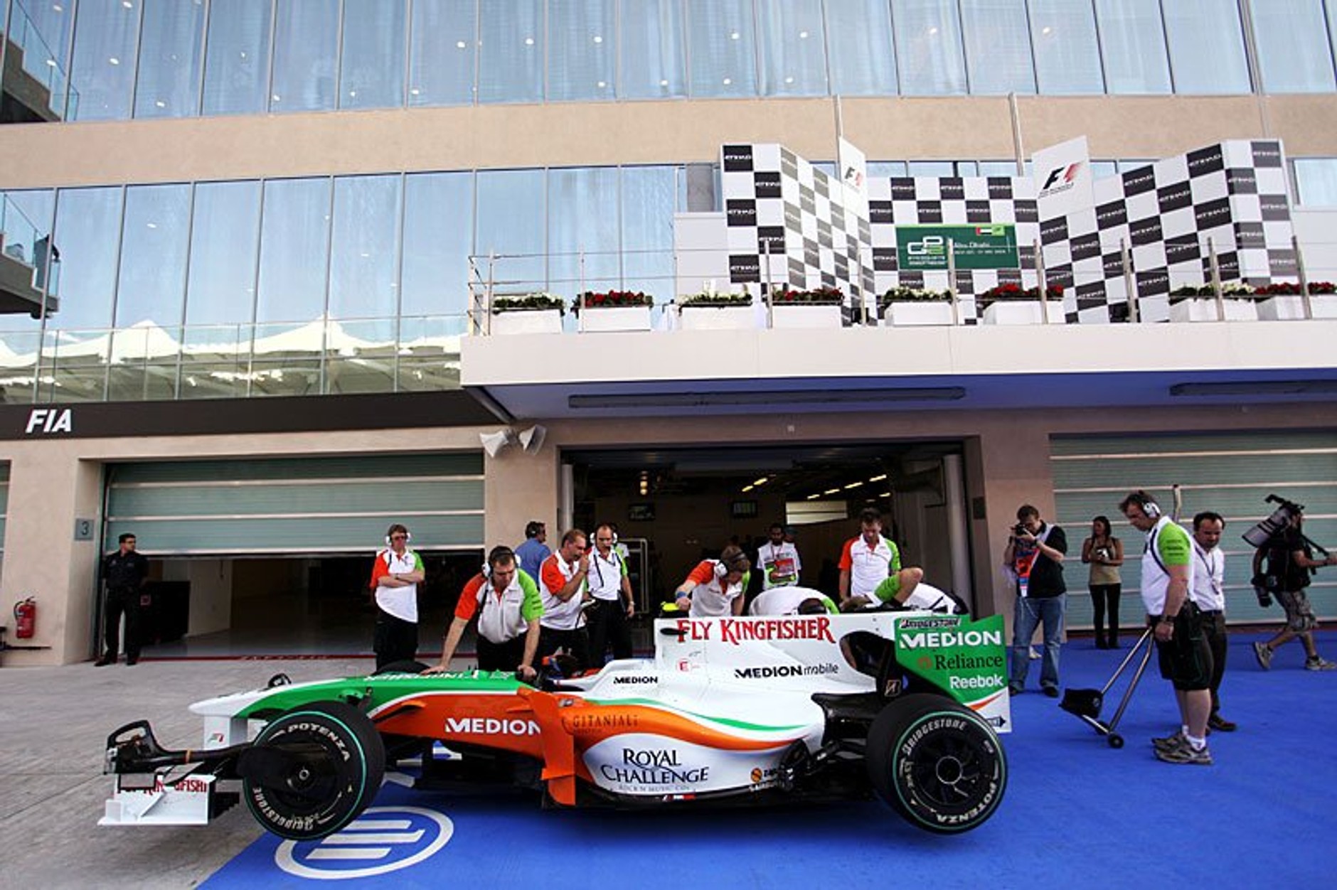 F1 Grand Prix Abu Dhabi - Wspomnienie z ostatniego wyścigu