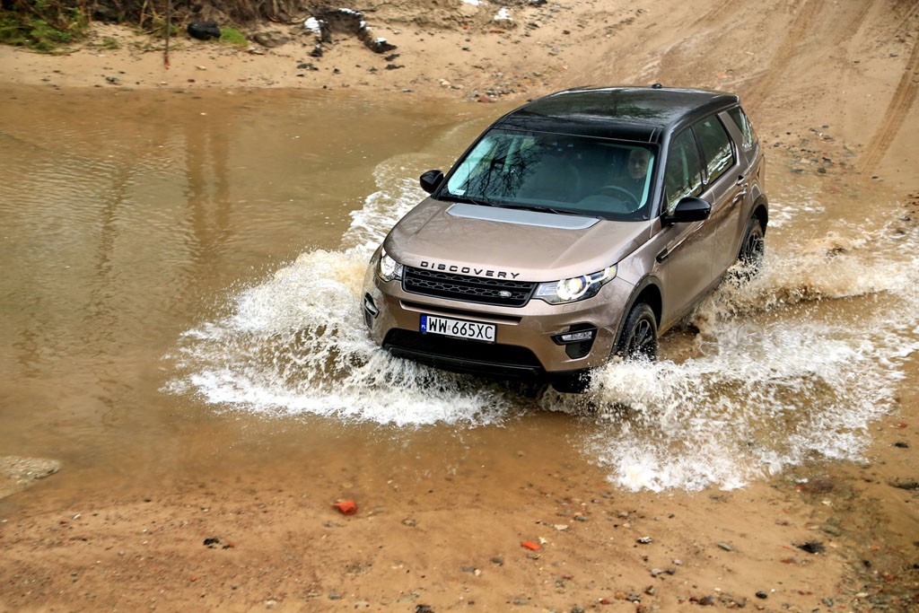 Land Rover Discovery Sport - jakie czasy taka „Dyskoteka”