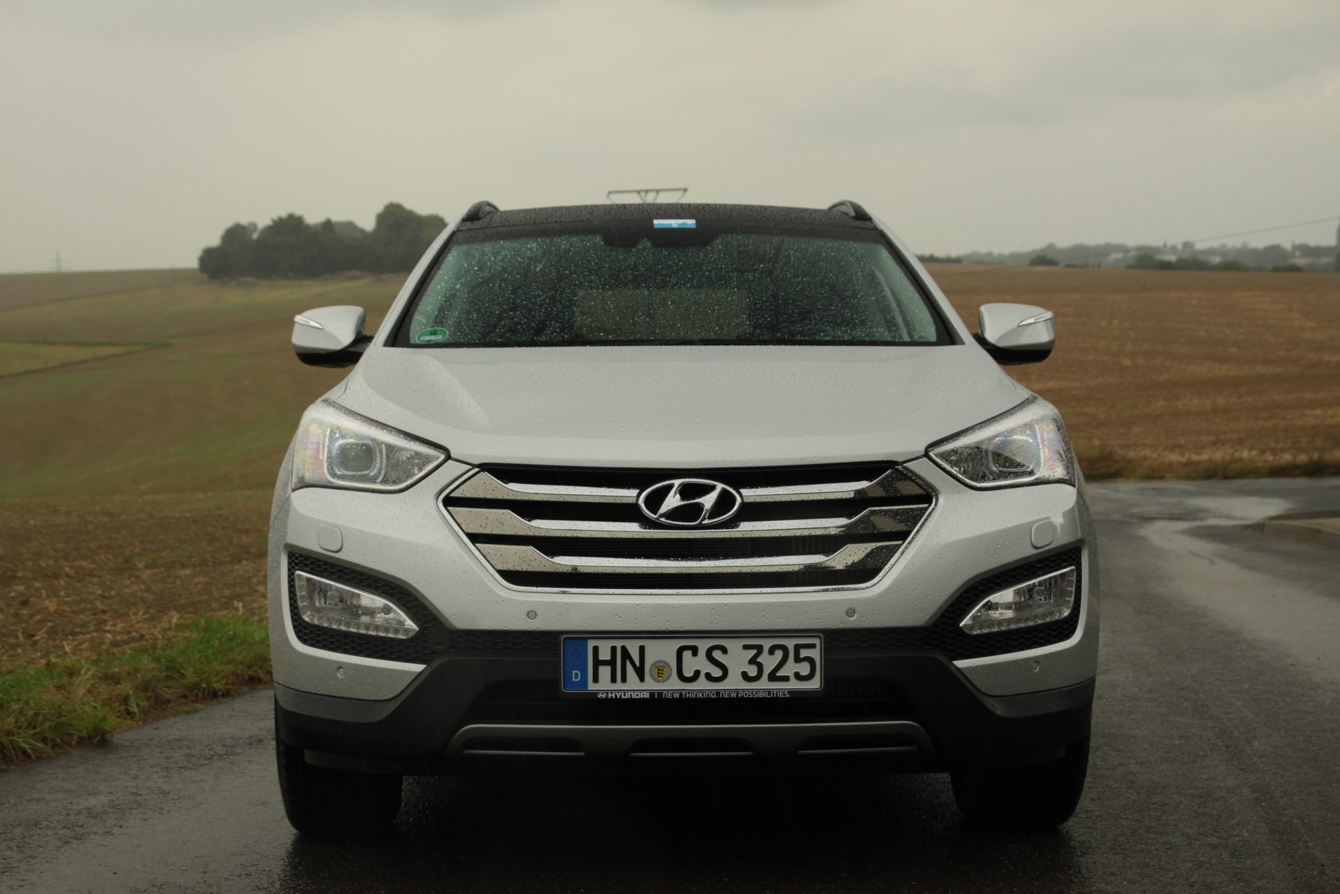 Hyundai Santa Fe 2013 (pierwsza jazda)