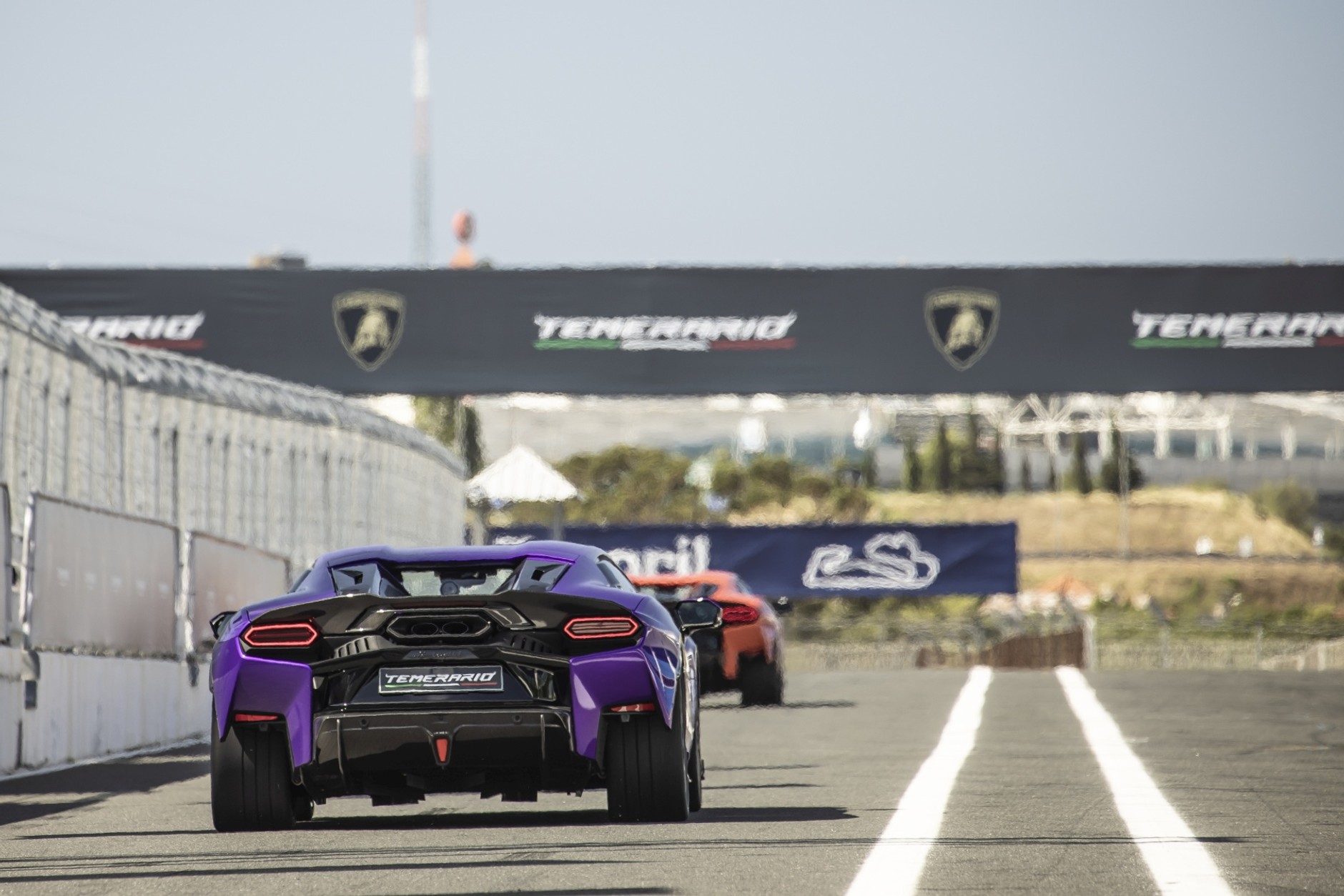 Lamborghini Temerario na torze Estoril