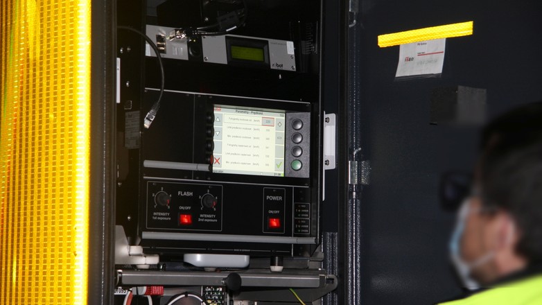 Testy nowych fotoradarów