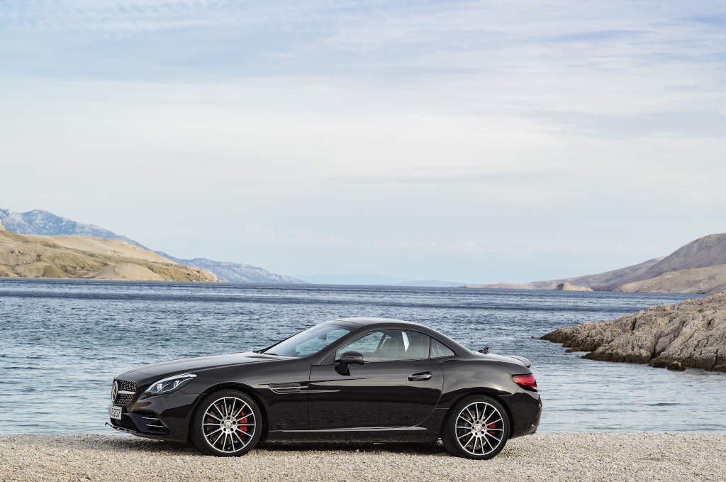 Mercedes SLC