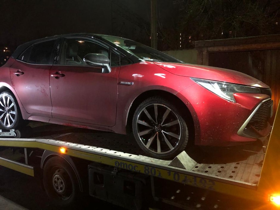 Cuda się zdarzają – Toyotę znaleziono 30 minut po kradzieży