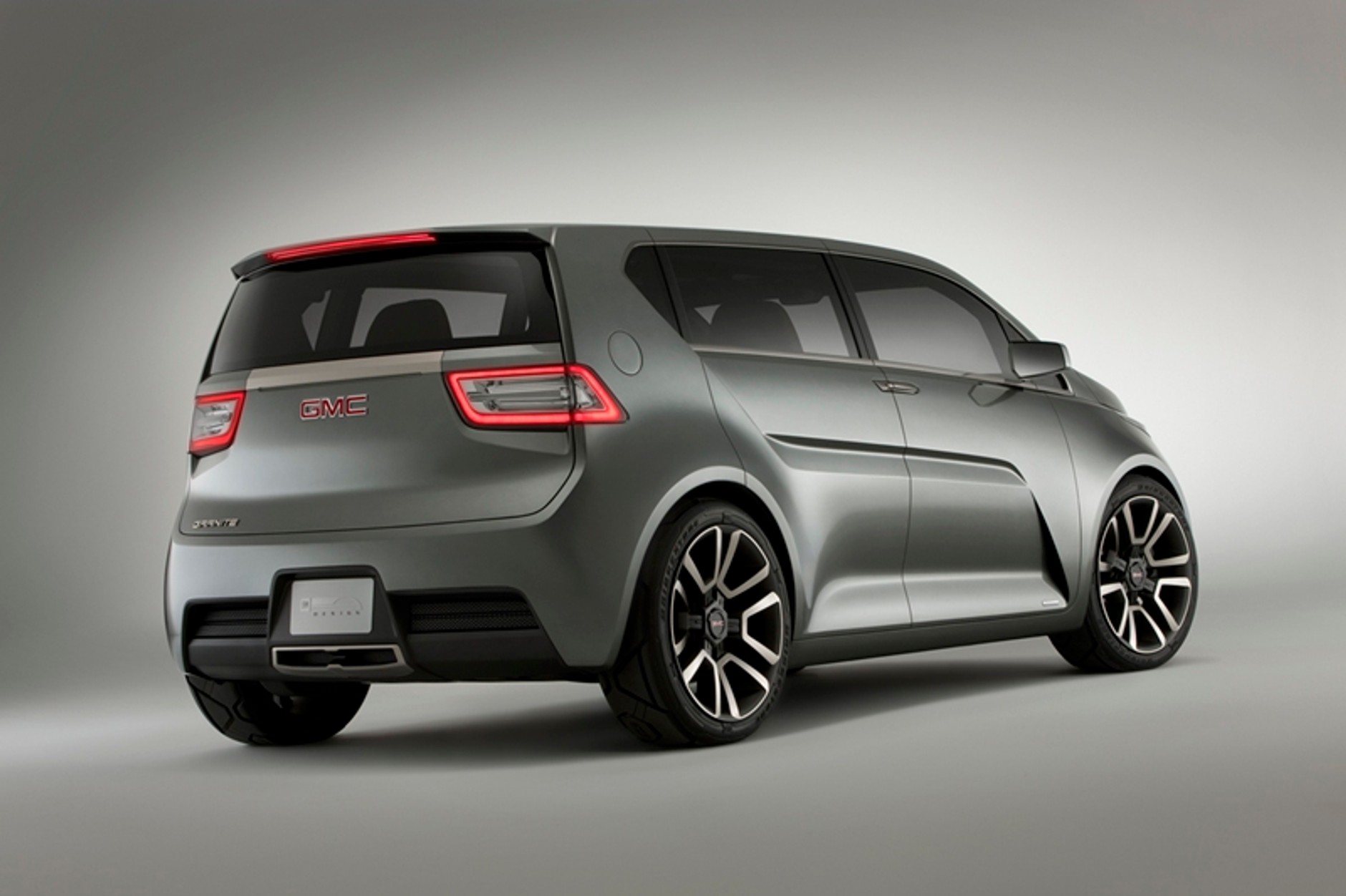 GMC Granite to fajny van