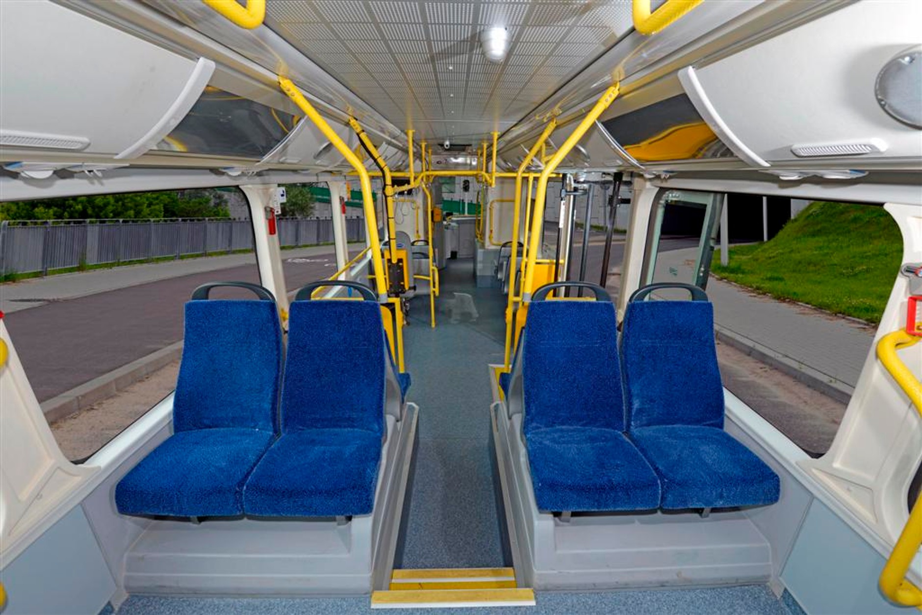 BYD K9 - chiński elektryczny autobus w Warszawie