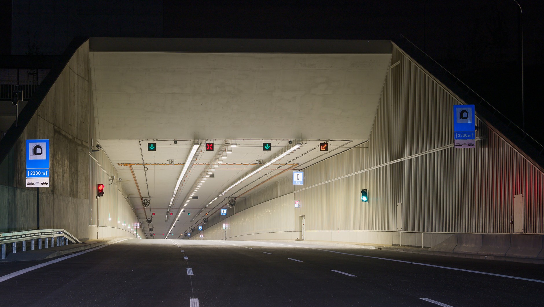Południowa Obwodnica Warszawy (POW), tunel pod Ursynowem