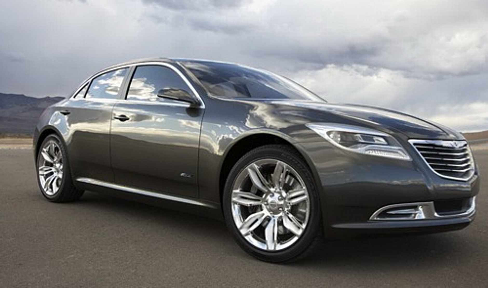 Chrysler 200C - Następca Sebringa będzie na prąd