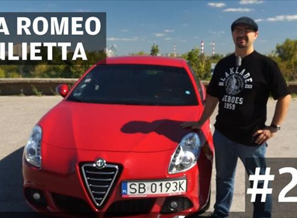 Auta bez ściemy #21 - Alfa Romeo Giulietta 1.4 Turbo + LPG