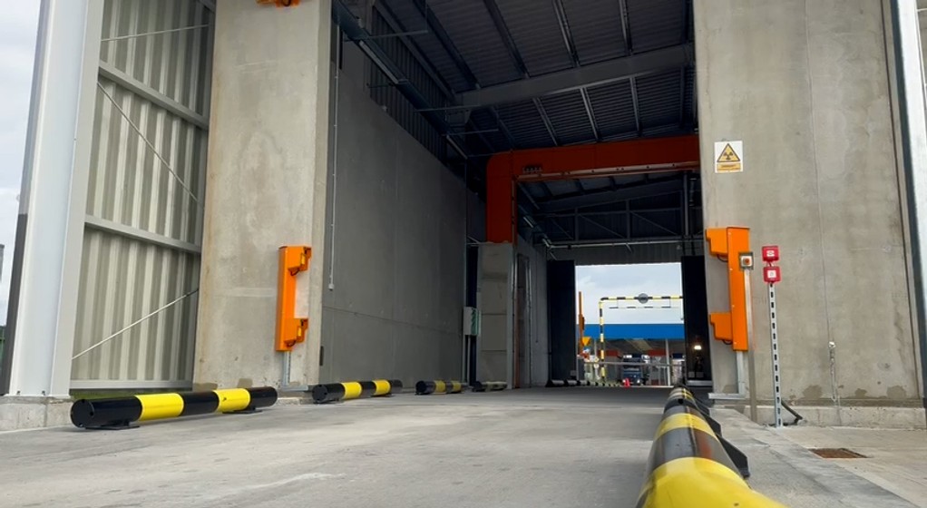 Nowy skaner na przejściu granicznym Kukuryki-Kozłowicze