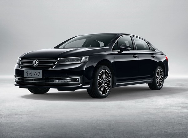 Aeolus A9 - limuzyna z genami Citroëna