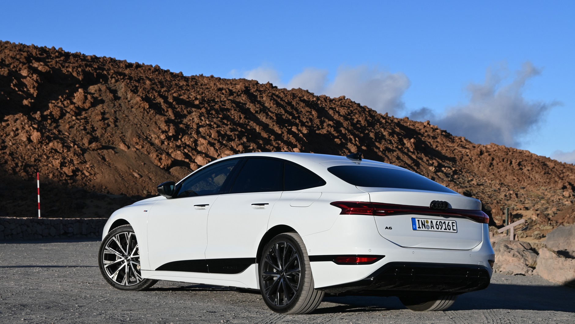 Audi A6 e-tron Sportback