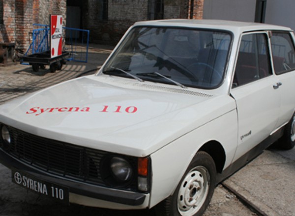 Syrena 110 - ta karoseria wyprzedzała epokę
