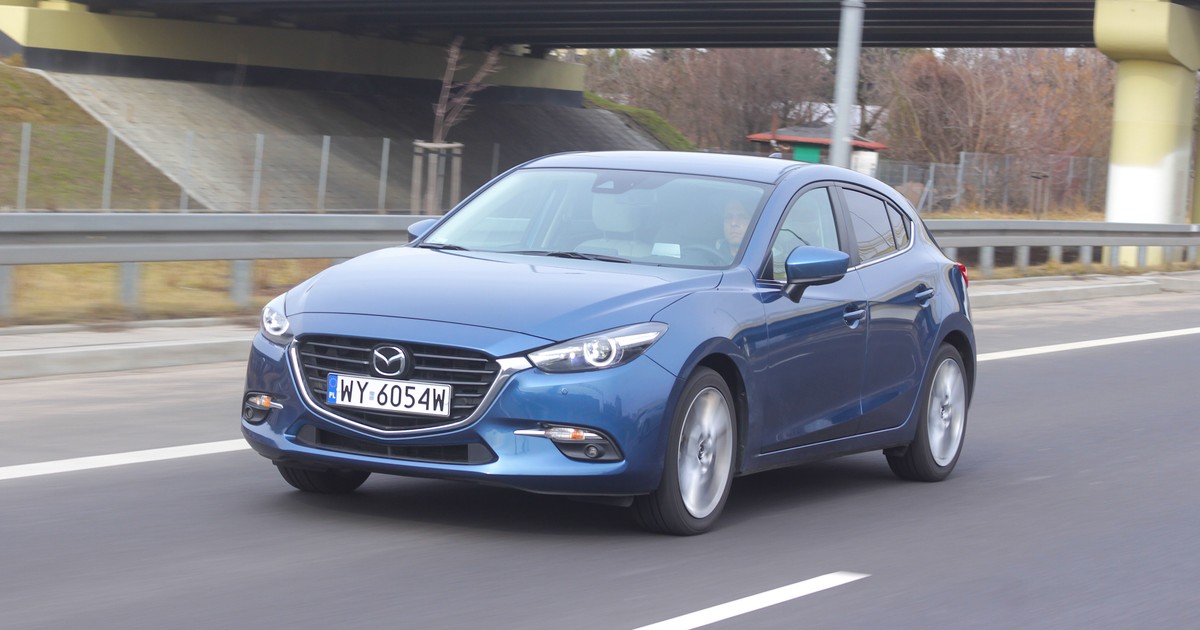 Mazda 3 fl