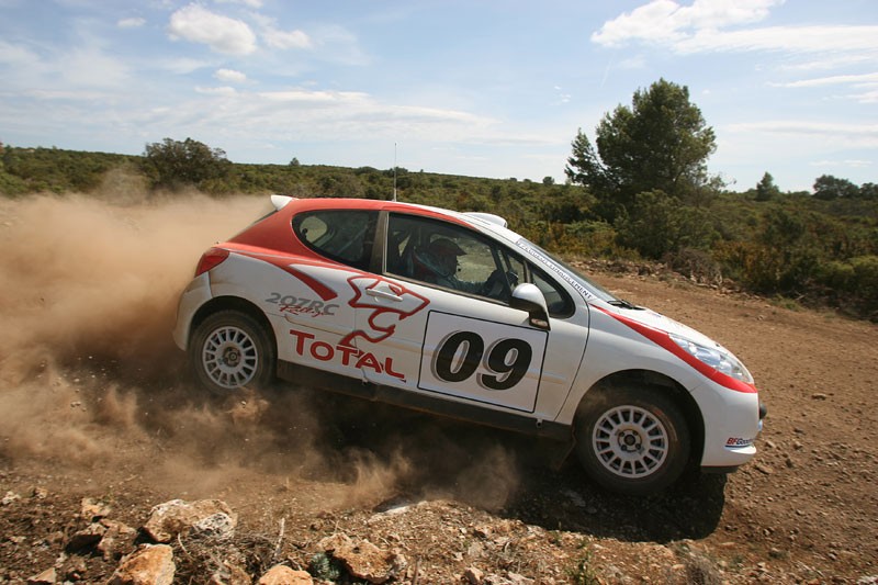 Podwójny debiut: Peugeot 207 RC Rallye i Nicolas Vouilloz w Polsce