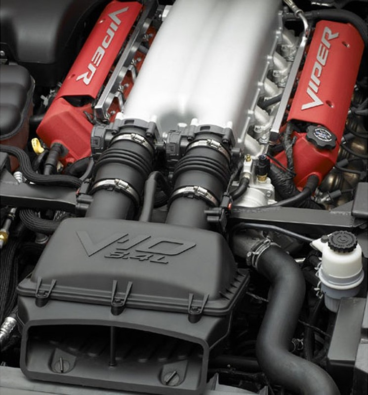 Dodge Viper SRT10: facelifting na rok 2007