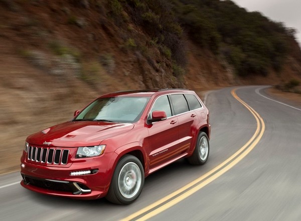 Jeep Grand Cherokee SRT8 – najszybszy Jeep wszech czasów