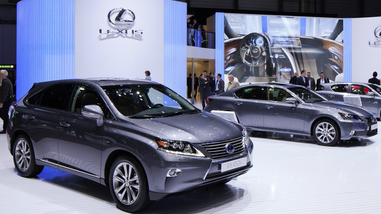 Nowy Lexus RX 450h: luksusowa hybryda