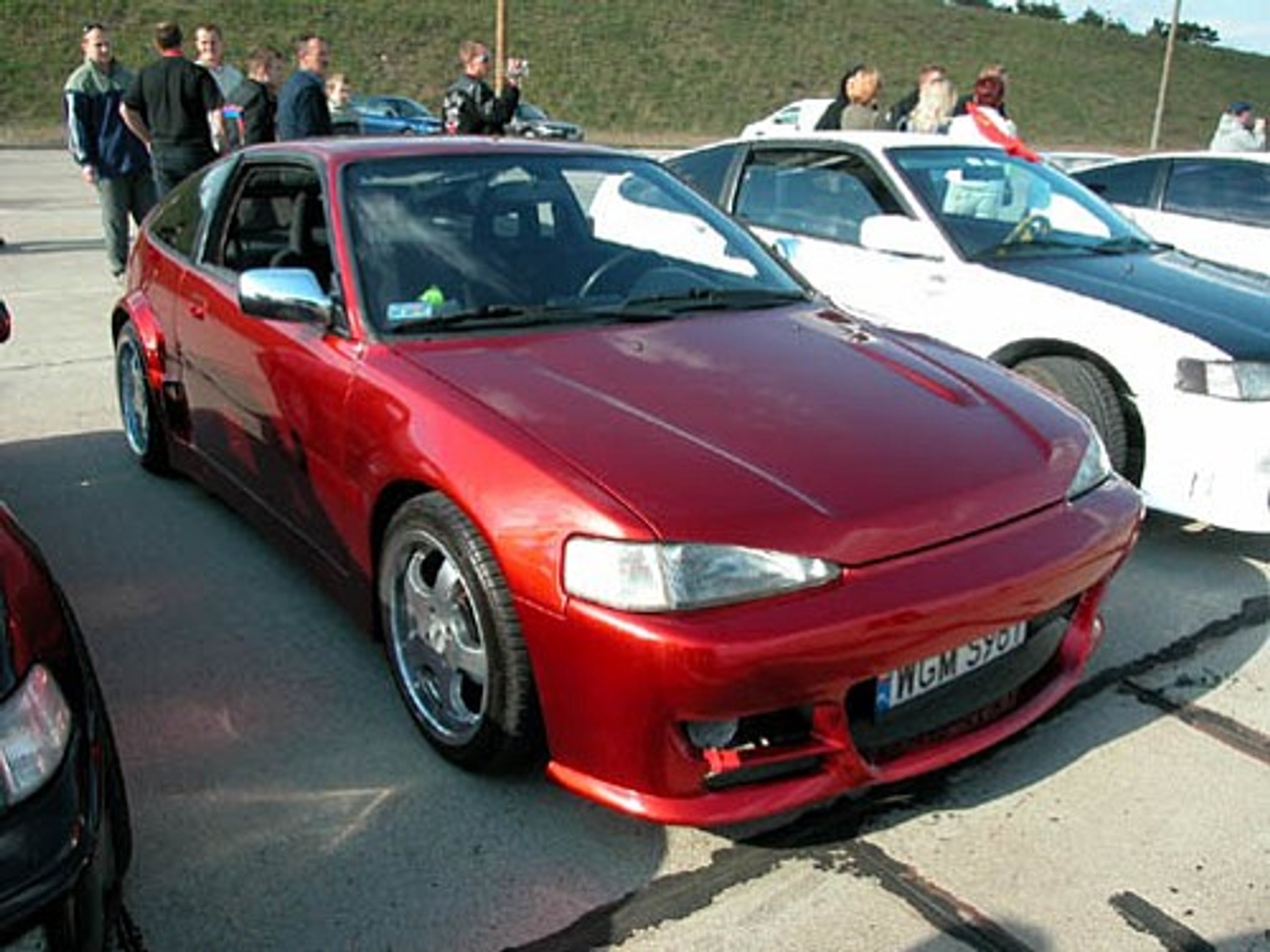 Zlot fanów Hondy CRX