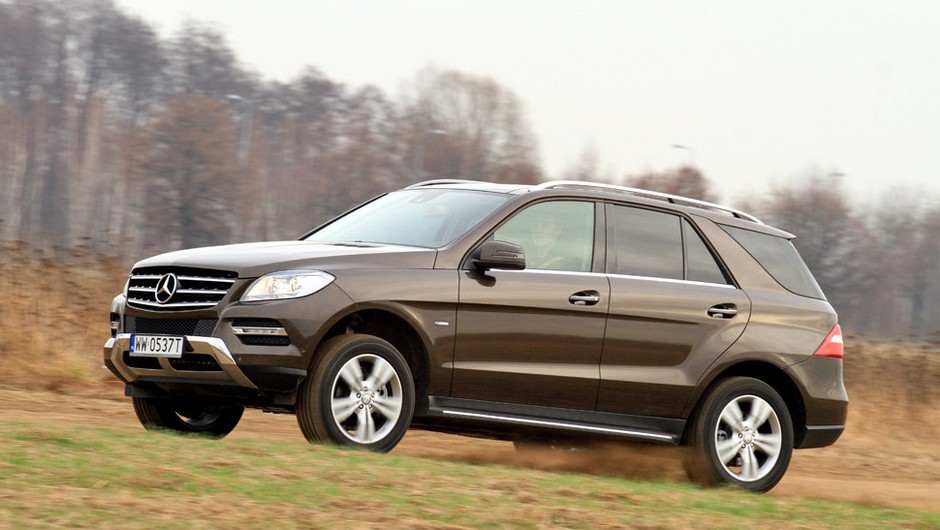 Mercedes ML 350 Bluetec: nie zauważysz, że to diesel!